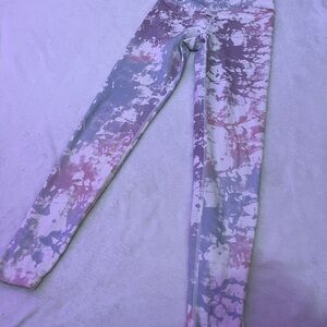 Glyder Kids Pastel Tie-Dye Leggings